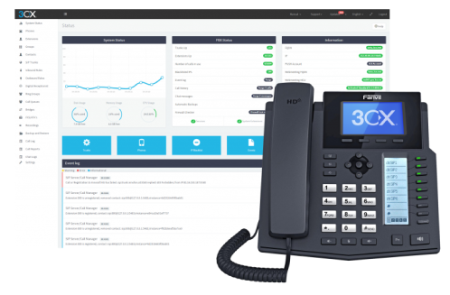 3CX Management Console