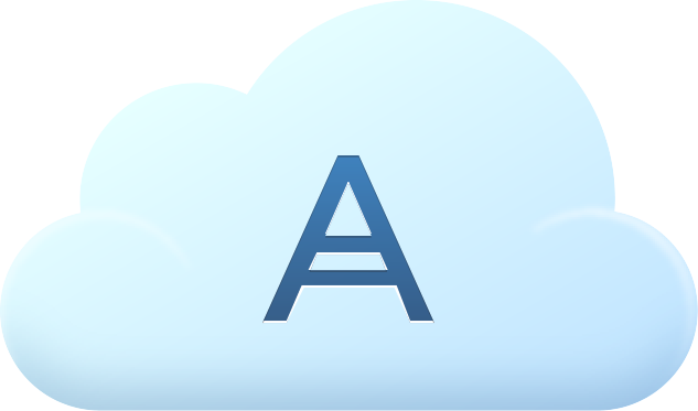 Acronis Cloud Storage Logo