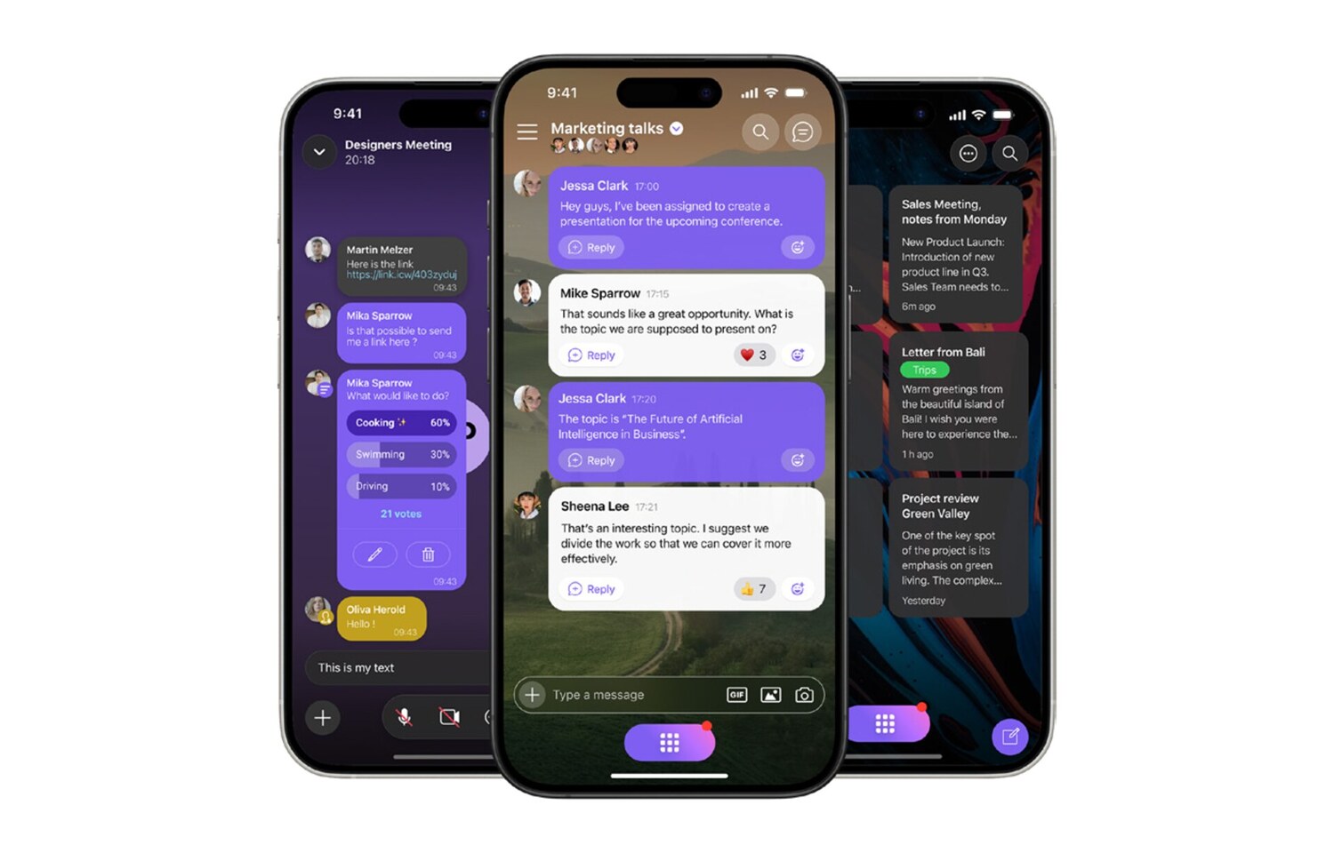 IceWarp TeamChat auf dem Smartphone
